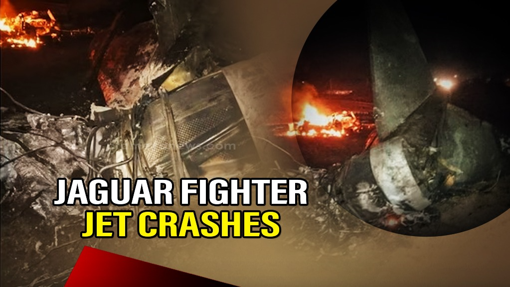 IAF Jaguar Fighter Jet Crashes in Gujarat, One Pilot Killed