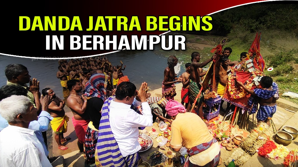 37th Danda Jatra of Maa Dakshina Kali Begins in Berhampur