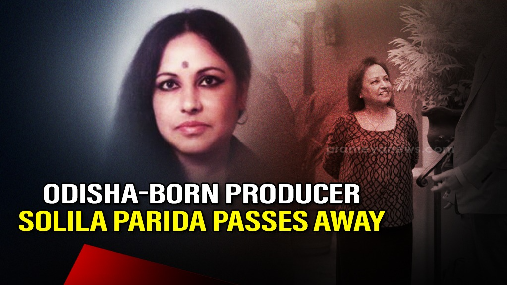 Odisha-born film producer Solila Parida who made waves in Hollywood, passes away
