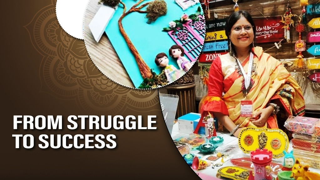 Meet Sudharani Marndi who turns her passion for Handicrafts into a successful business