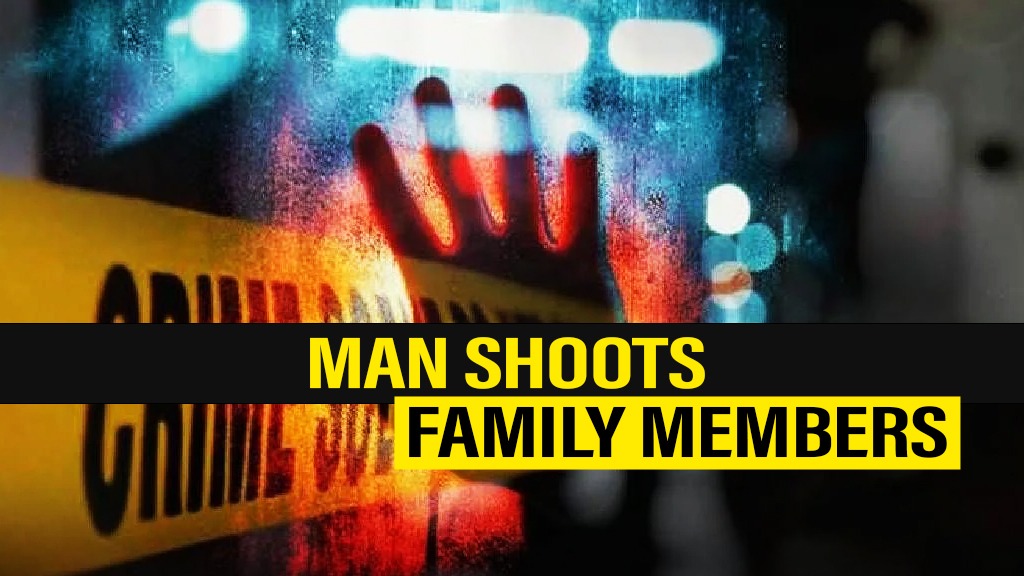 Odisha: Man opens fire on three of his family members over property dispute