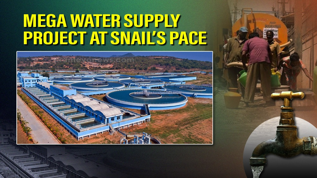 Rayagada Water Crisis Worsens as Project Delays Continue