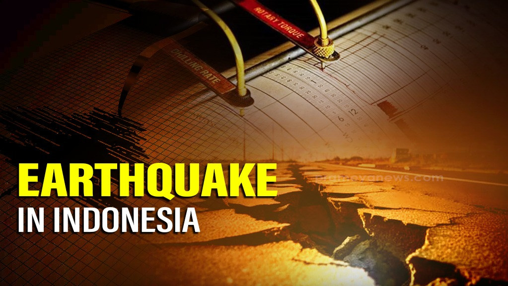 5.9 Magnitude Earthquake Hits Aceh, Indonesia