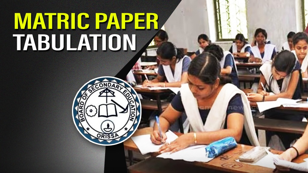 Odisha BSE matric examination: Results to be published in first week of May