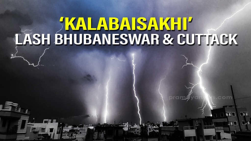 Odisha: ‘Kalabaisakhi’ lash Bhubaneswar & Cuttack, causing temperatures to drop sharply