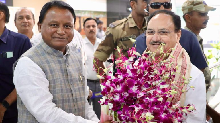 Nadda launches Ayushman Bharat Pradhan Mantri Jan Arogya Yojana (AB-PMJAY) in Odisha