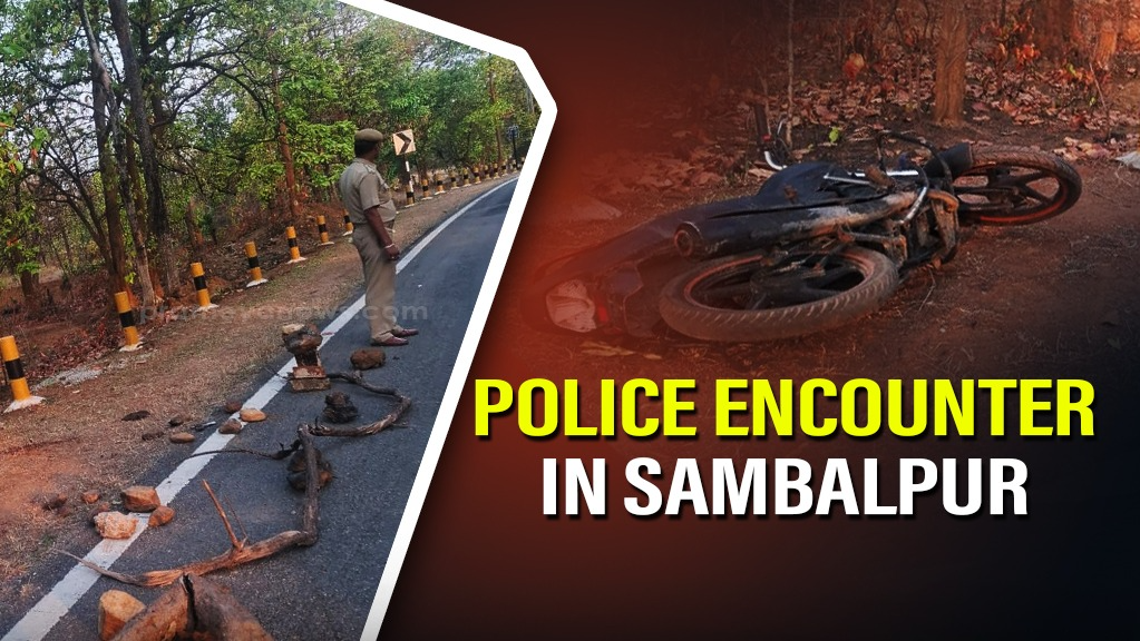 Odisha: Notorious criminal nabbed after police encounter in Sambalpur