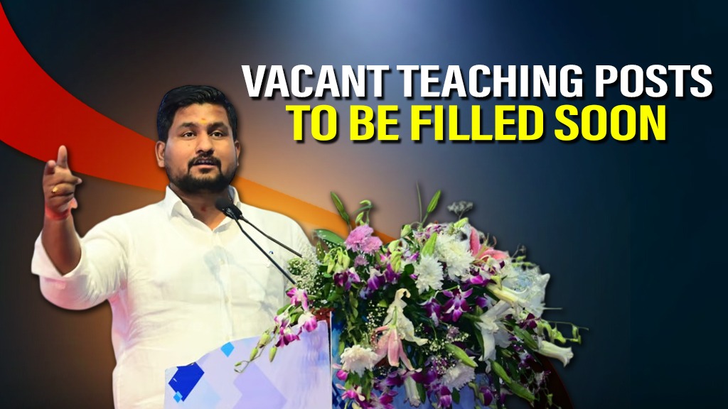 Vacant teaching posts in state-run universities to be filled soon: Suryabanshi Suraj