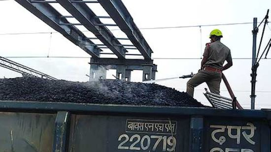 Coal-laden Train Catches Fire in Odisha’s Balasore, No Injuries Reported