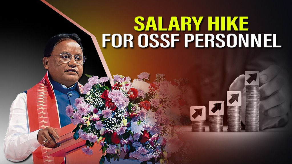 Odisha: CM Mohan Majhi announces significant hike in salary of OSSF personnel