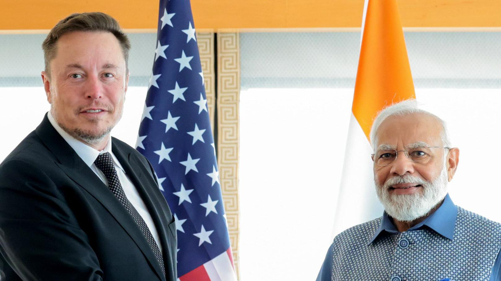 PM Modi speaks to US billionaire Elon Musk over phone call