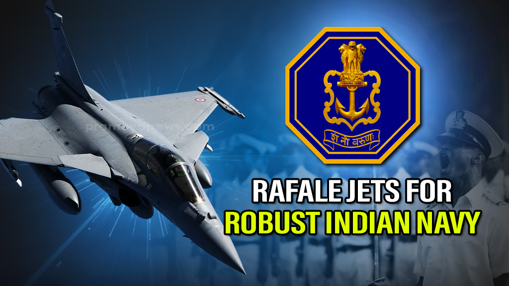 Union Cabinet approves deal of 26 Rafale Jets worth Rs 63K Crore with France