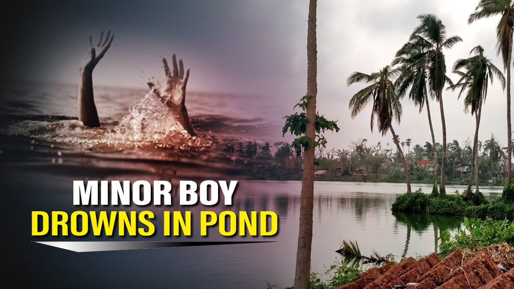 Odisha: Minor boy drowns while bathing in pond in Balangir