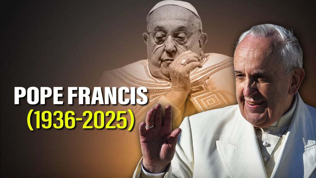Pope Francis dies at 88 after prolonged illness, announces Vatican in video statement