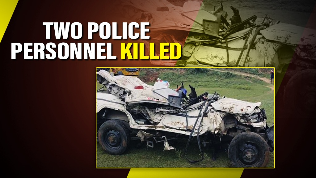 Odisha: Two police officers killed, another critical as Hyva truck rams into PCR van