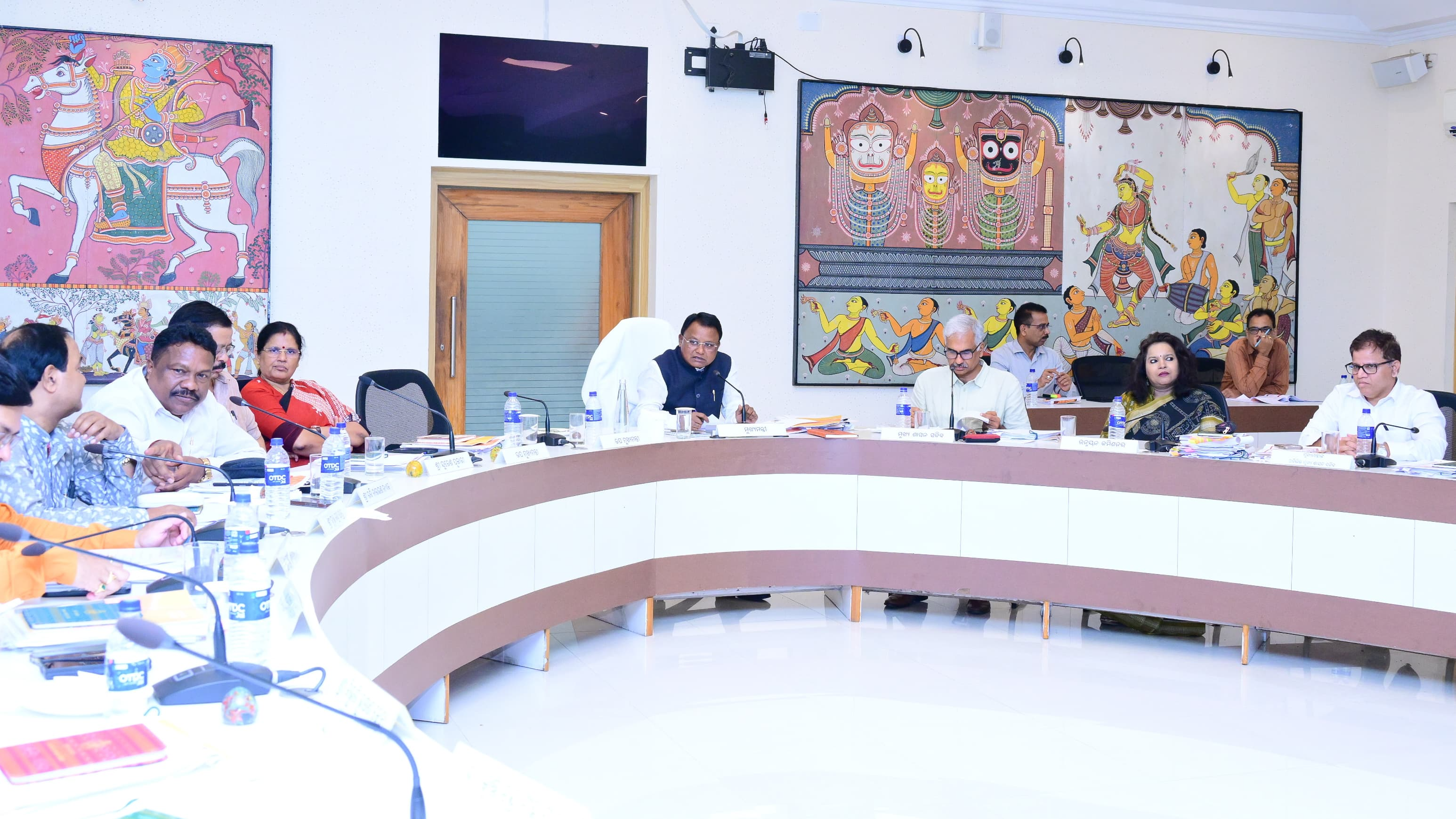 Odisha CM Mohan Majhi launches ‘Project Monitoring Dashboard’ of Works Department