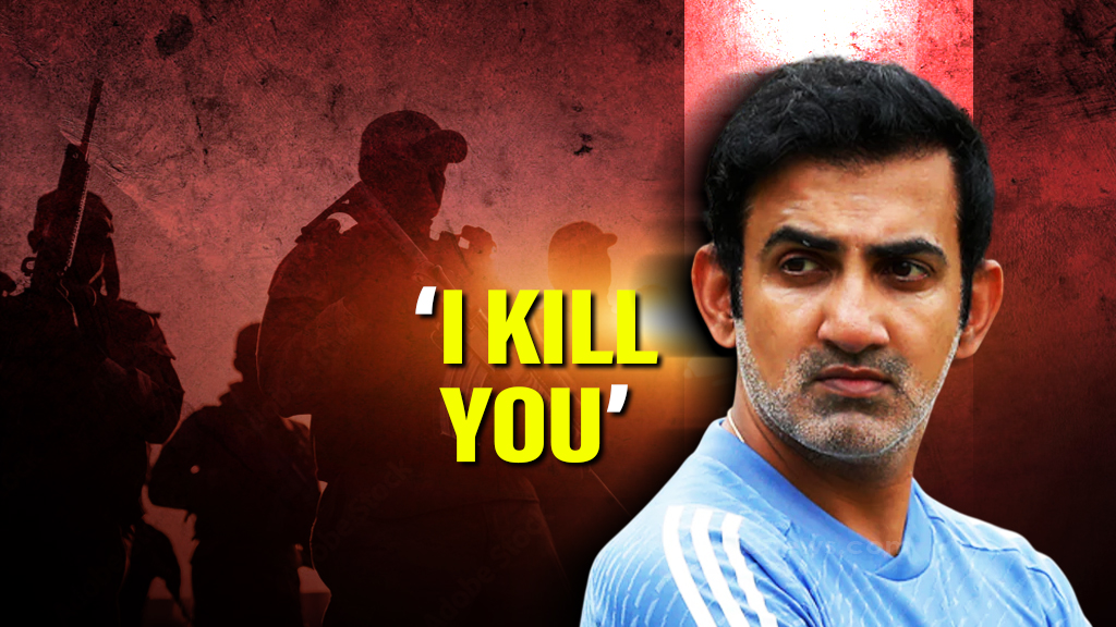Gautam Gambhir Gets Death Threat from ISIS Kashmir