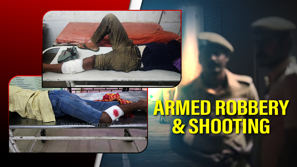 Miscreants open fire at dhaba owner, 2 injured in police encounter