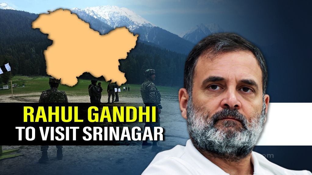 Pahalgam terror attack: Congress MP Rahul Gandhi to visit Srinagar today