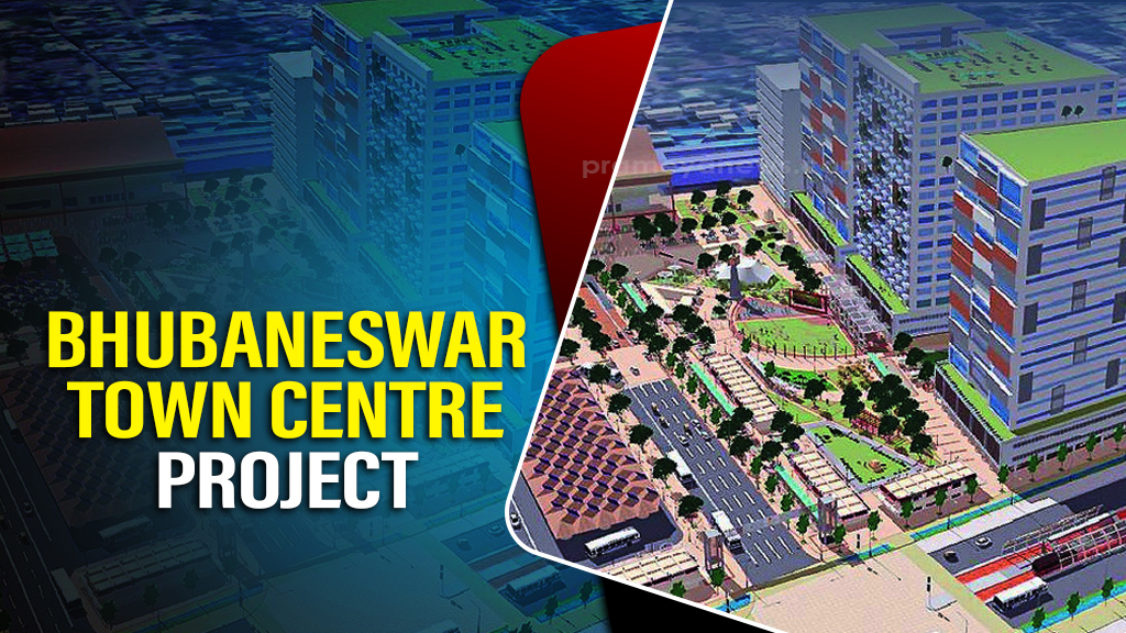 Bhubaneswar Town Centre to Become Modern Transport Hub