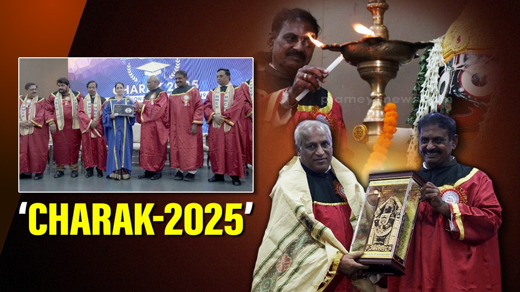 Bhubaneswar: Hi-Tech Medical College & Hospital inaugurates its 15th Graduation Ceremony "Charak-2025"