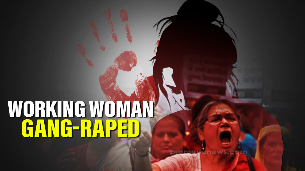 Jajpur horror! Working woman gang-raped, stabbed with knife in Odisha