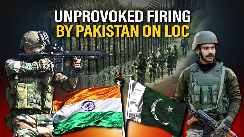 Pakistan engages in unprovoked firing along LoC in J&K amid Pahalgam terror attack tensions