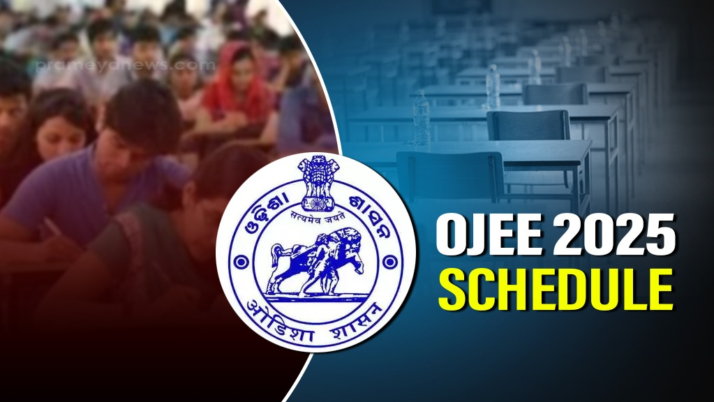 Odisha: OJEE 2025 schedule released, check details