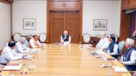 Pahalgam terror attack: High-level meeting at PM’s Res on next strategy!