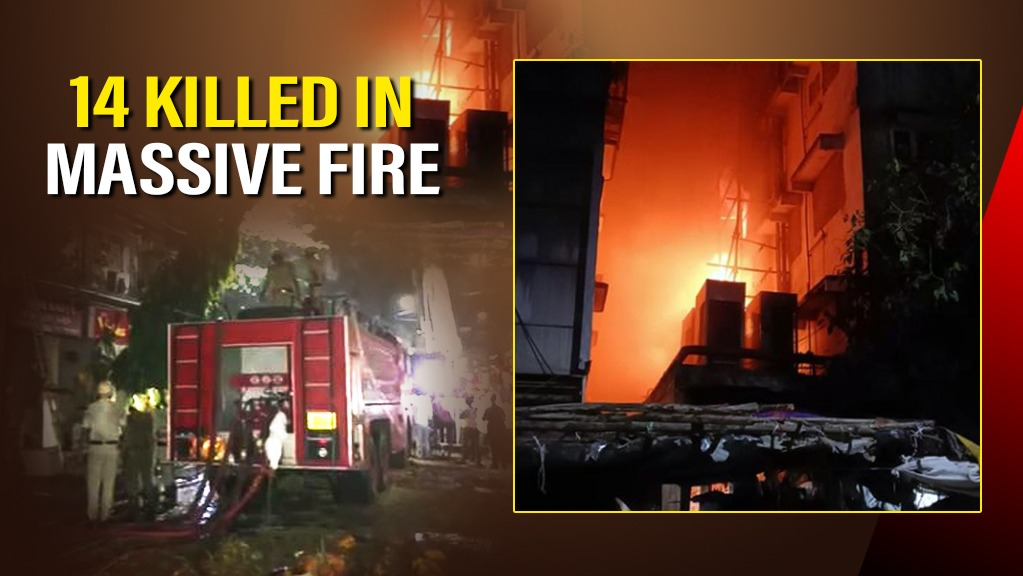 Kolkata: 14 killed as massive fire breaks out at Hotel