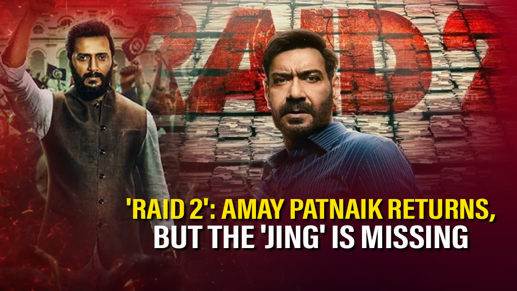 'Raid 2': Amay Patnaik Returns, but the 'Jing' is Missing