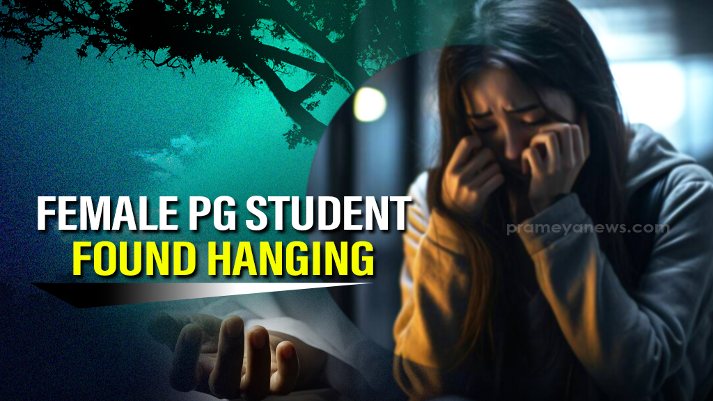 Female PG Student Found Hanging in Mayurbhanj