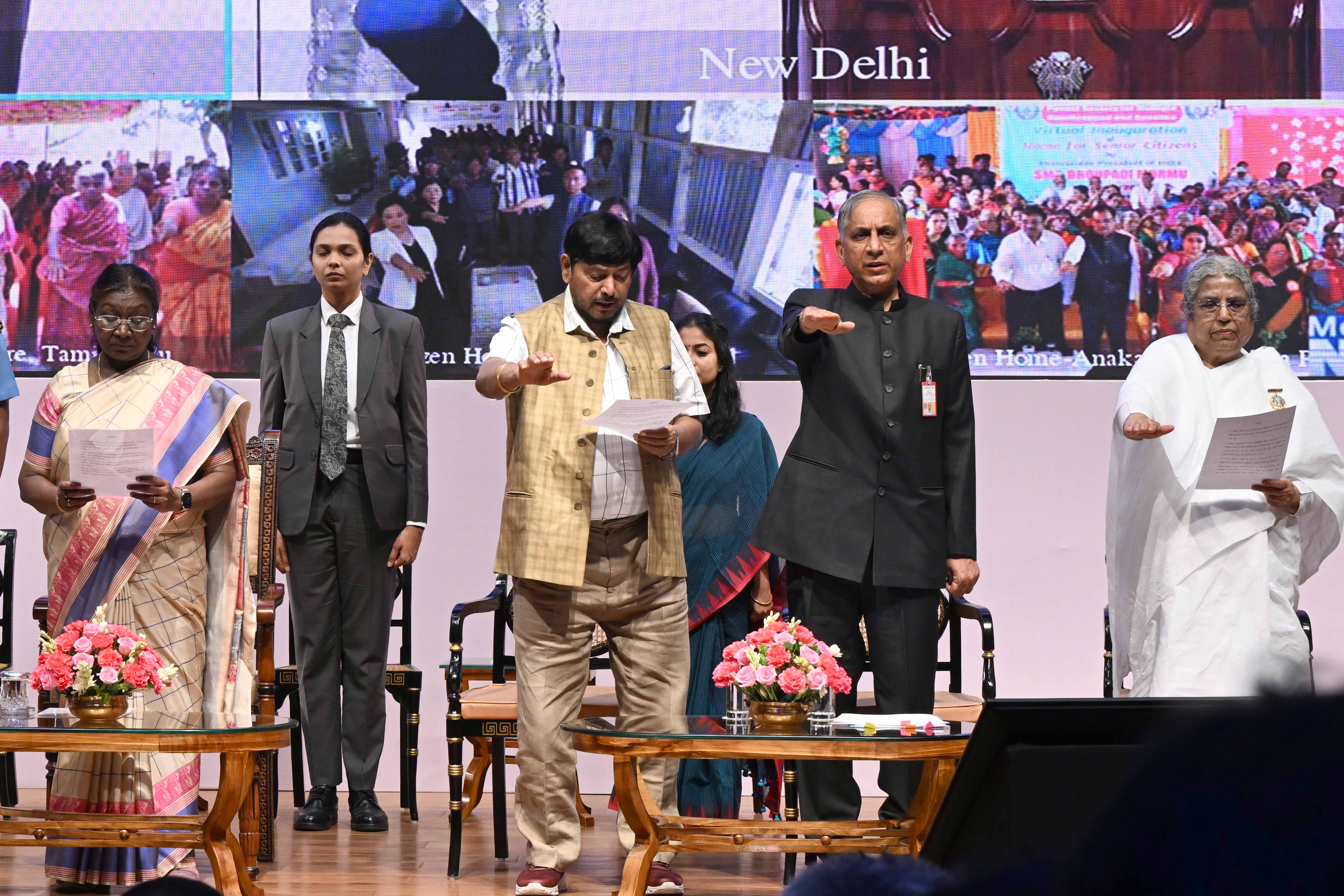 Respecting parents and elders is part of our culture: President