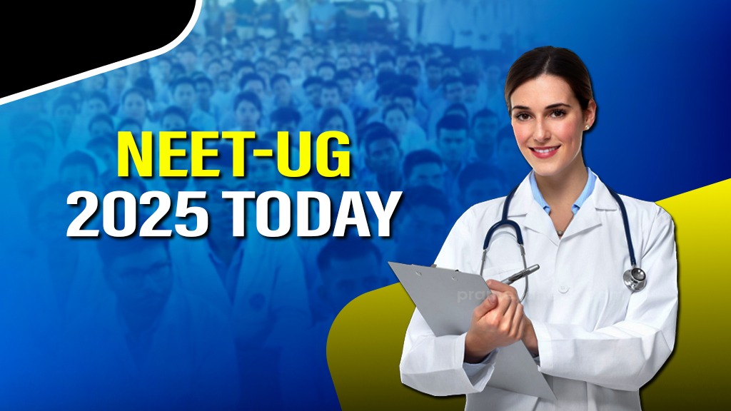 Over 22.7 lakh students to appear for NEET-UG 2025 today