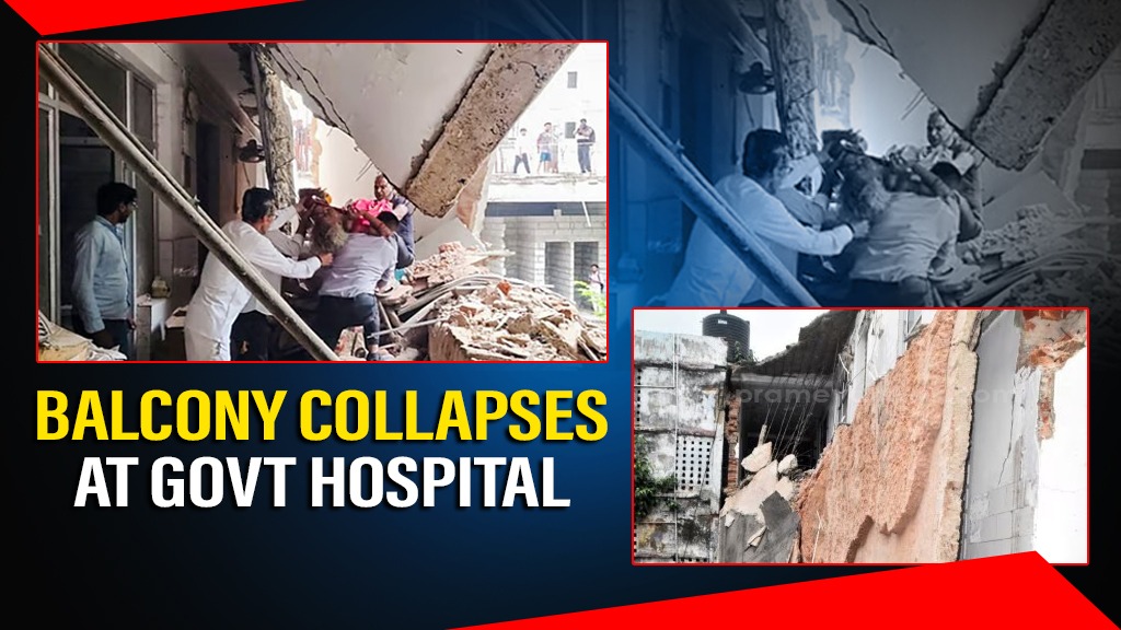 Jharkhand: Three killed, two injured as balcony collapses at govt hospital in Jamshedpur
