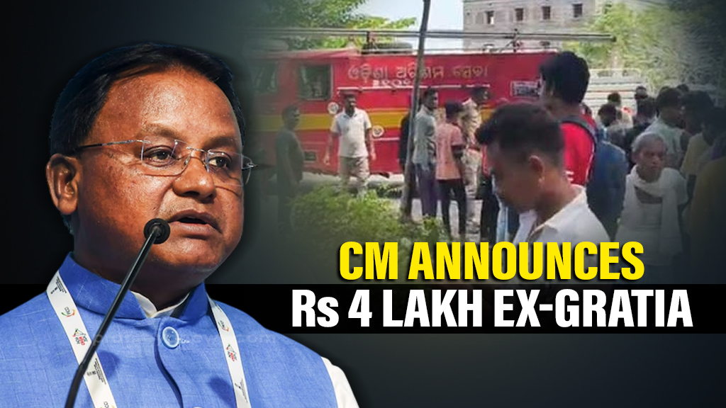 Odisha: CM Mohan Majhi announces Rs 4 lakh ex-gratia for families of two killed in massive fire