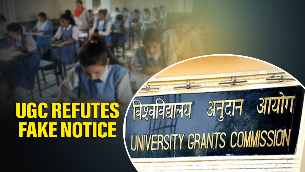 ‘Operation Sindoor’: UGC clarifies fake notice about exam cancellations due to ‘war-like situation’