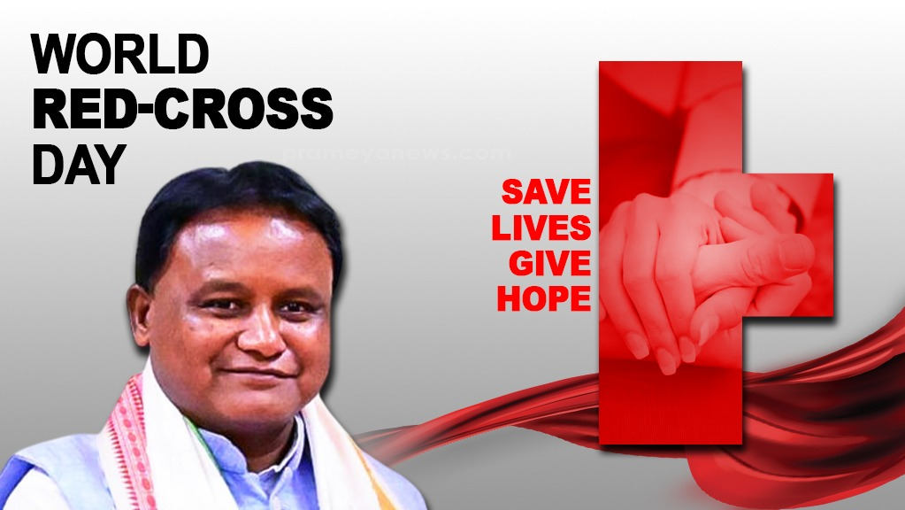 World Red Cross Day 2025: Odisha CM hails unwavering spirit of volunteers