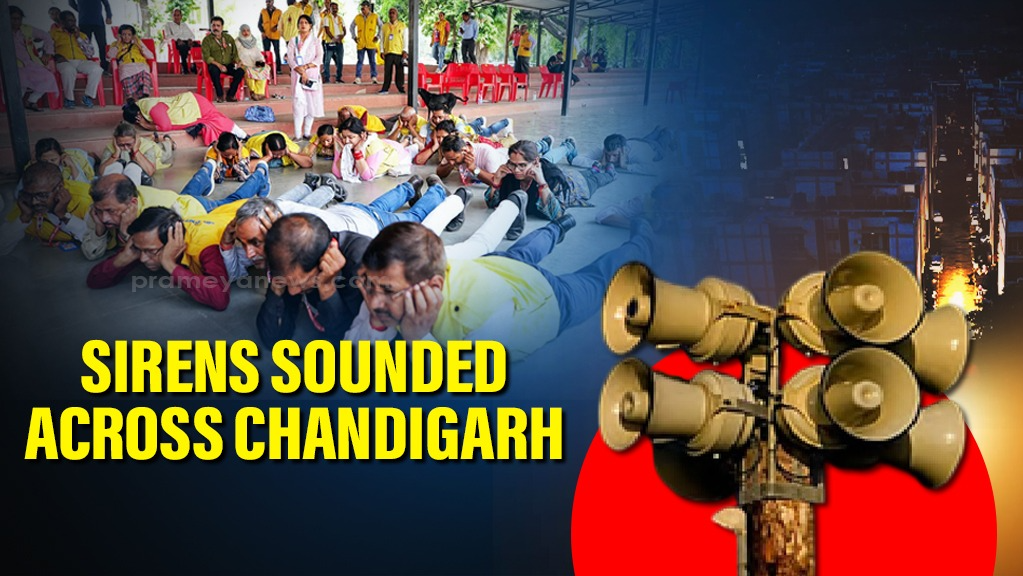 India-Pakistan war: Sirens sounded across Chandigarh after warning of possible attack