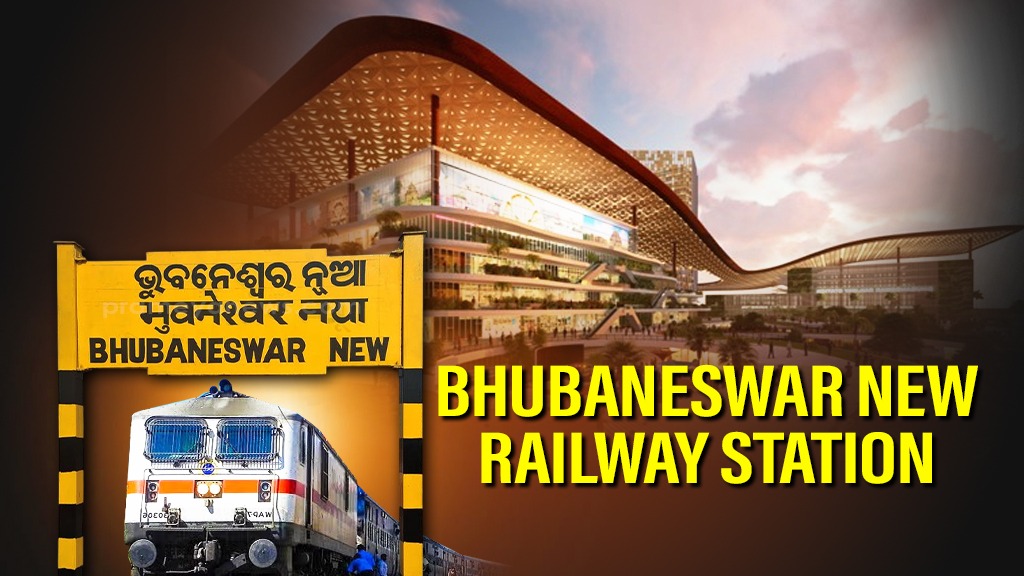 3 Express Trains Now Start from Bhubaneswar New Railway Station