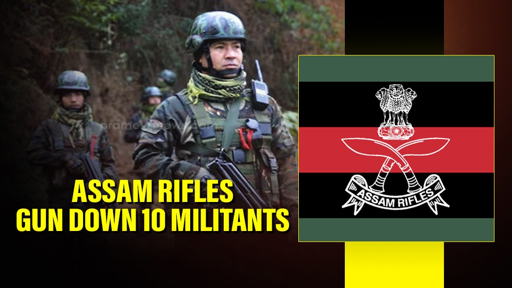 10 Militants Killed in Manipur Encounter