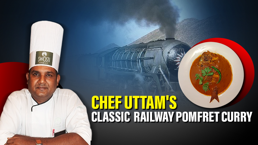 Culinary Evolution: Chef Uttam’s Railway Mutton's Journey to Classic Pomfret Curry