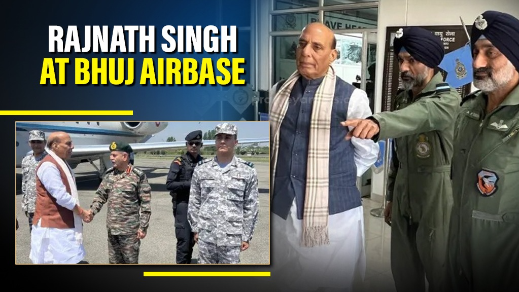 Pakistan trying to rebuild terror infra destroyed in Operation Sindoor: Rajnath Singh