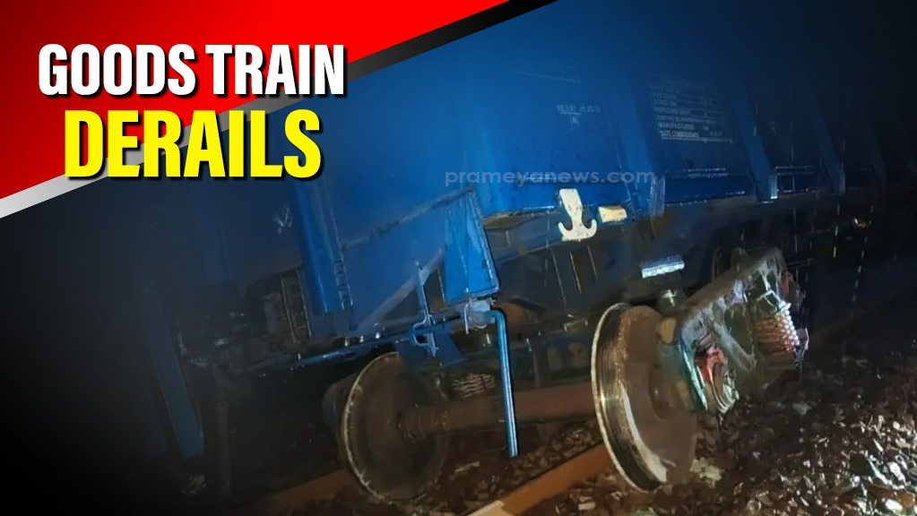 Four wagons of goods train derail in Odisha’s Sundargarh