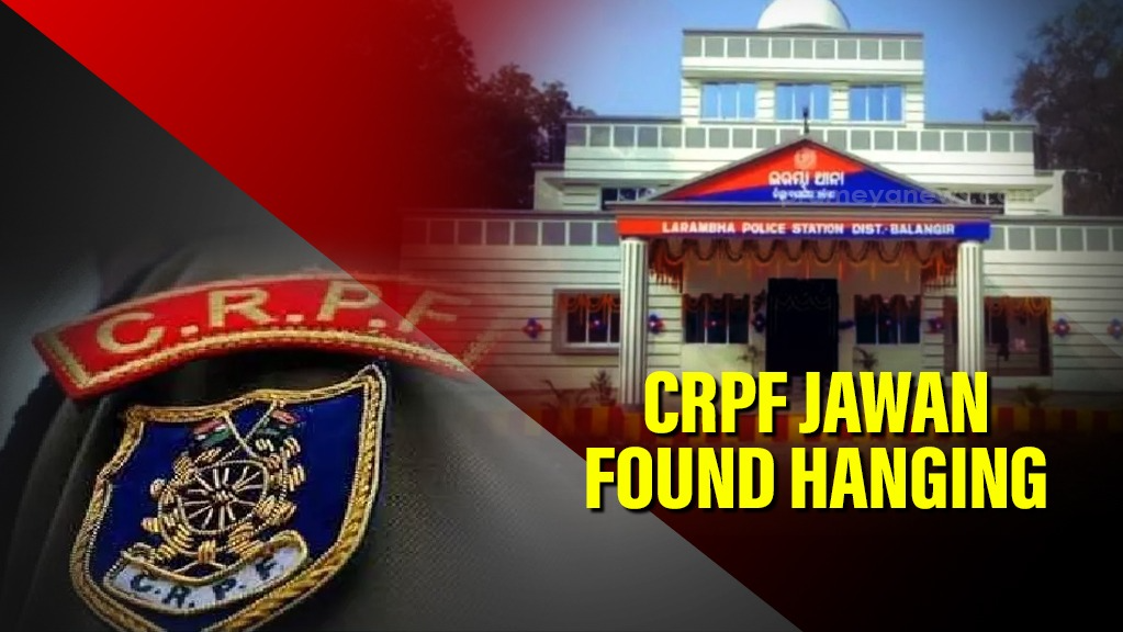 Odisha: Body of missing CRPF jawan found hanging from tree in Balangir