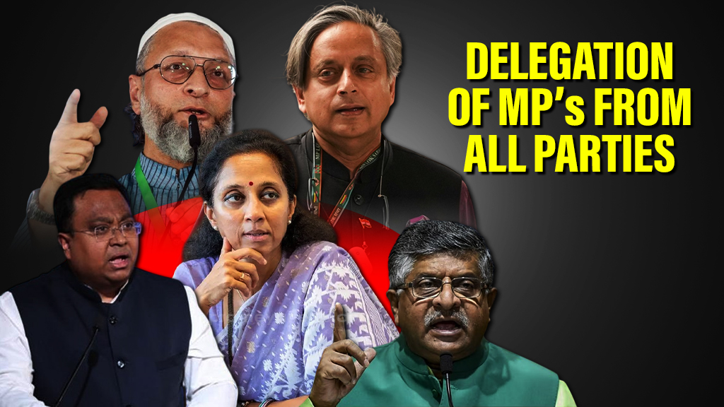 Diplomatic action against Pakistan: Seven MP groups formed to brief foreign governments, check details