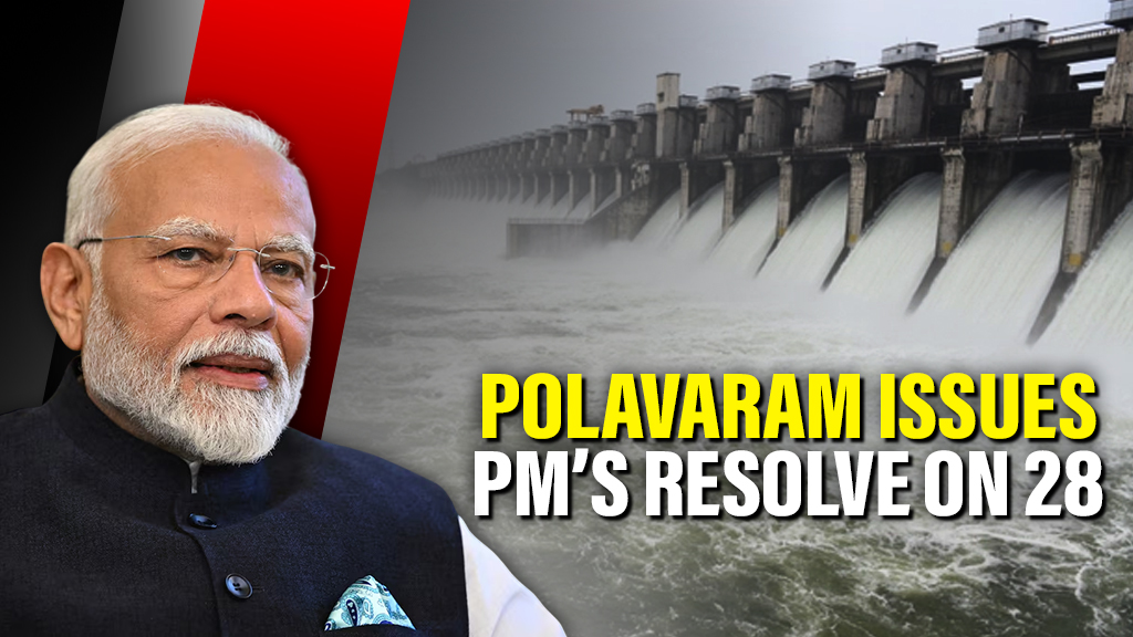 Polavaram issue: PM Modi to chair coordination meeting with CMs of riparian states on May 28