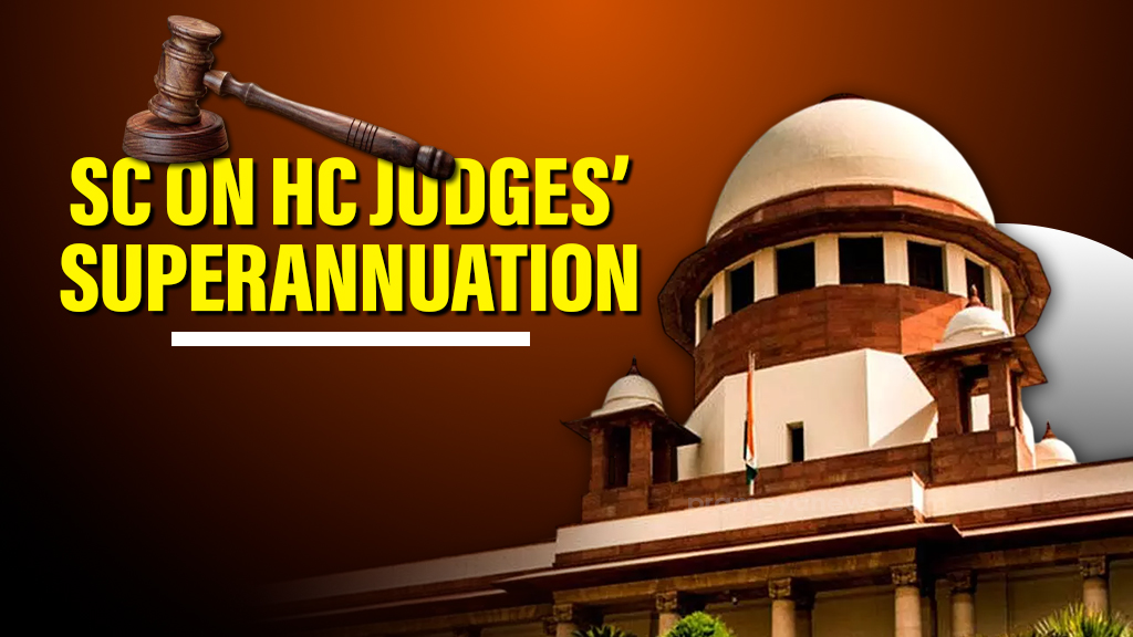 SC orders full pension, retirement benefits for all HC Judges