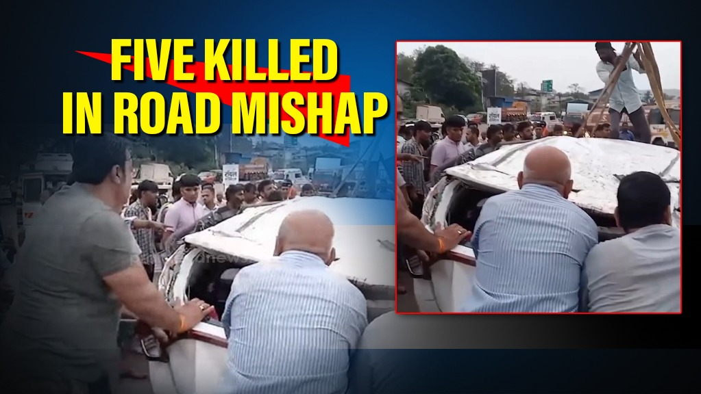 Five killed as car plunges into Jagbudi River in Maharashtra's Ratnagiri