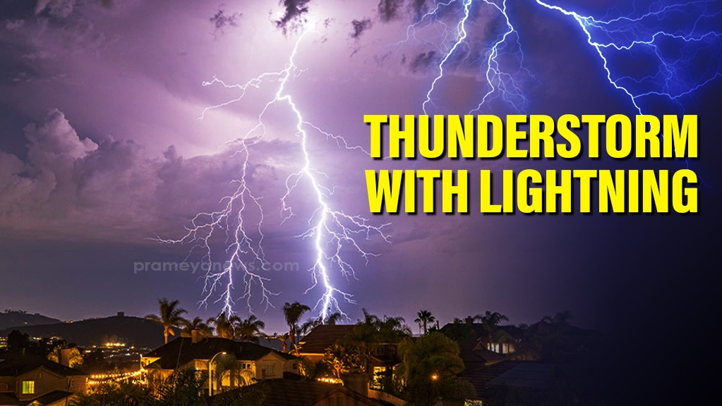 Odisha weather update: IMD predicts thunderstorm with lightning till May 23